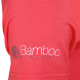 E NKRZ new dámské tričko krátký rukáv bambus