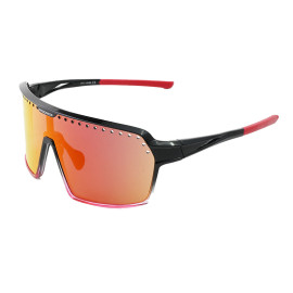 ENDURO RED-R BLK/RED sportovní sluneční brýle