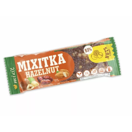 Mixitka BEZ LEPKU - Lískový oříšek