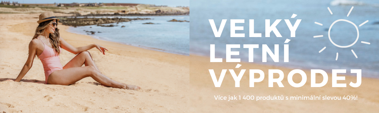 Velký letní výprodej!