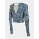 Dámský funkční crop-top TSDLF010